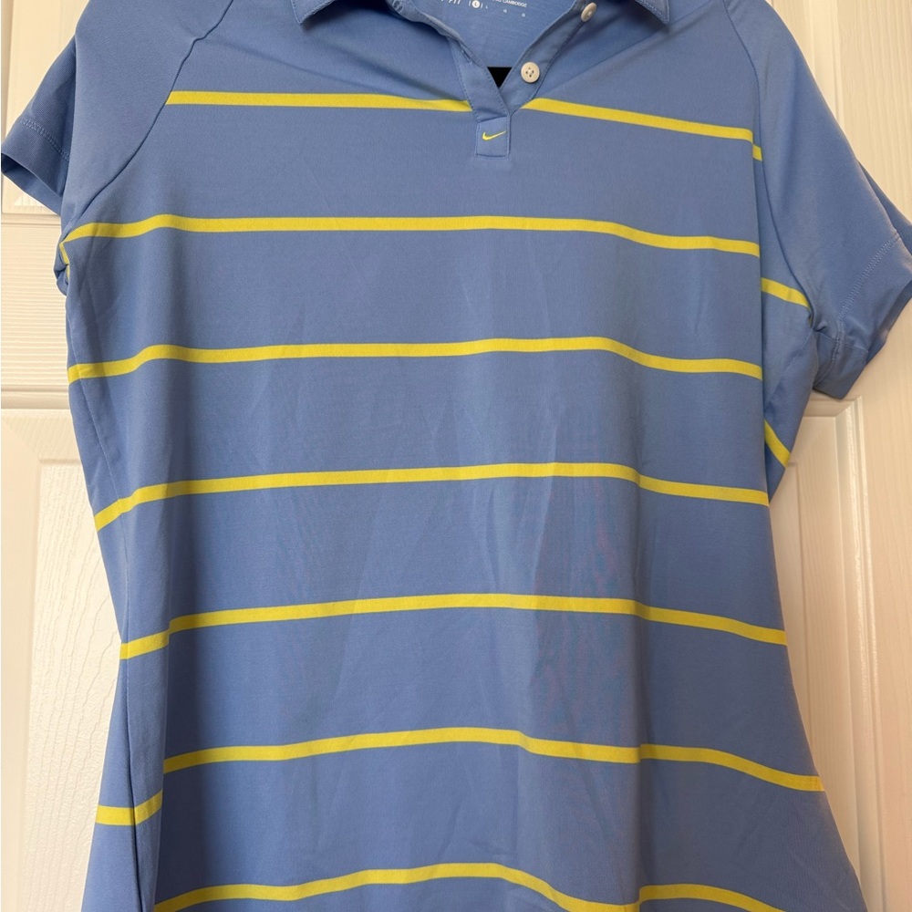 Nike Golf Light Blue Polo Shirt